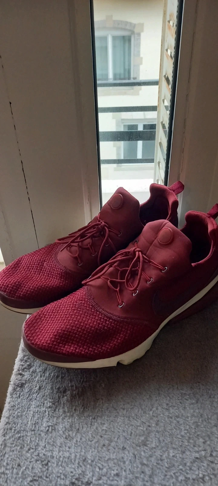 Baskets Nike presto fly bordeaux 47 – photo 6